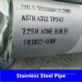 Proveedor de China ASTM A312 de tubos sin costura de acero inoxidable (304 304L 316L)